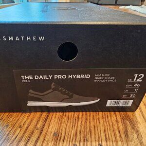 New in Box. Travis Mathew The Daily Pro Hybrid Shoes